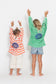 CDC - Kids Nautical Long Sleeve - Shamrock Thin Stripe