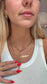 Shrimps - Mother Necklace 18k Gold Plated