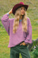 CDC - Nautical Long Sleeve Tee - Cherry