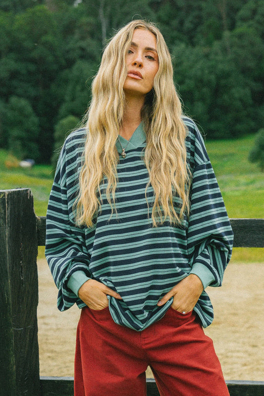 CDC - Nautical Long Sleeve - Sage