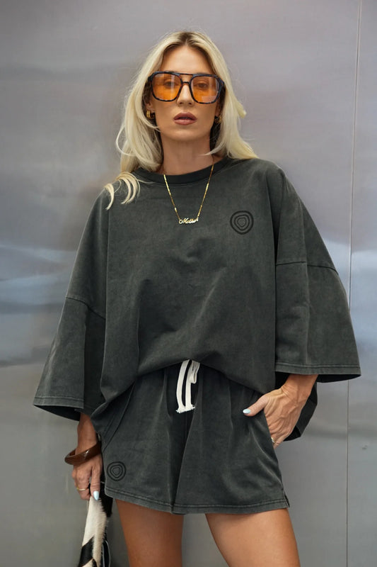 Cracker Day Club -Basic Tee - Black