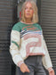 BACK IN STOCK JULY Asha LS Tee - Chalk Mutli