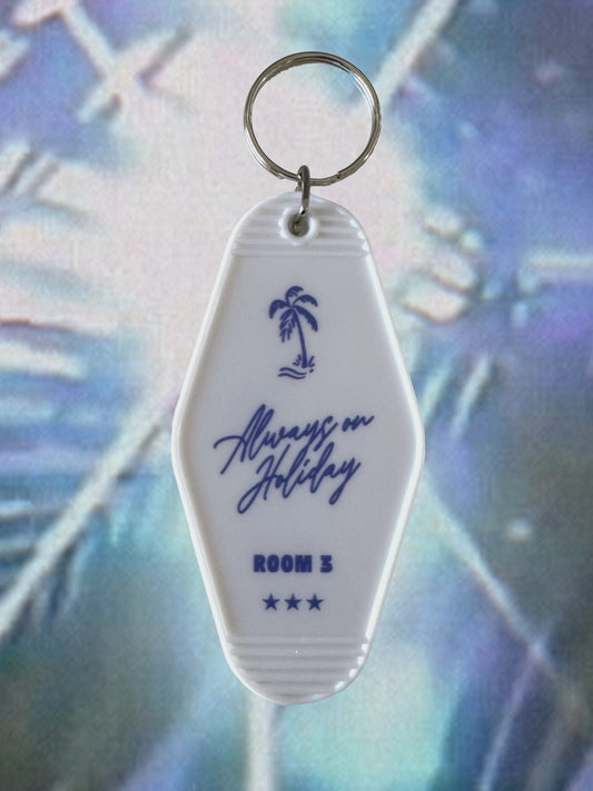 Sea Street - Holiday Key Chain