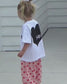 SSAINT - Kids Heart Tee - Black