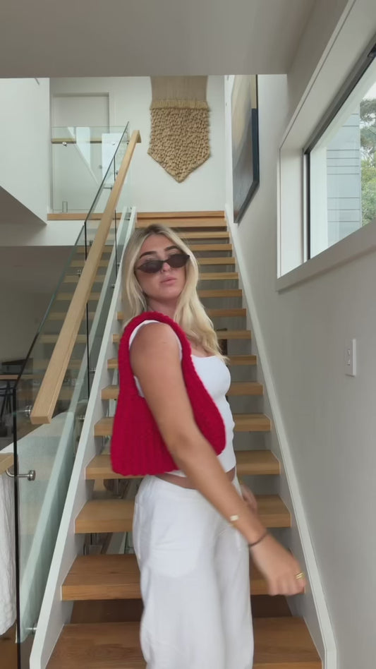 Jessie B - The Charlotte Bag - Chilli