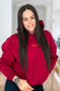 SSAINT - Logo Hoodie Cherry