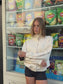 Raef - Hadley Jacket - Chalk