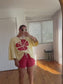 CDC – Matching Hibiscus Box Tee  & Watermelon Core Shorts