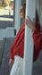 Cloud Racer Sweater - Red