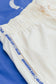 Racer Club Shorts - Butter/Blue