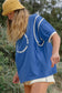 Racer Club Tee Shirt - Blue