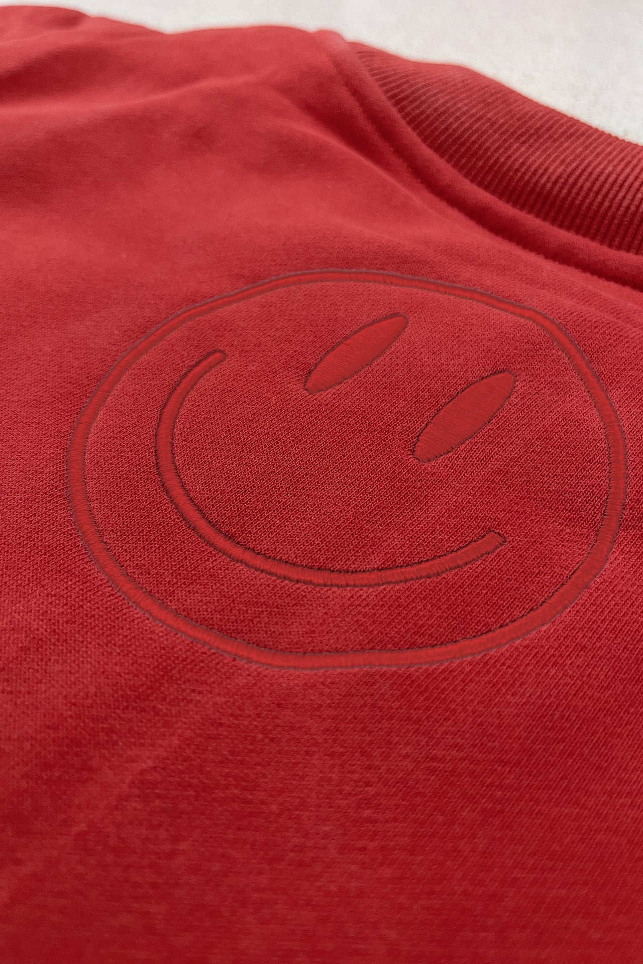 Cloud Racer Sweater - Red