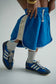 Retro Shorts - Blue