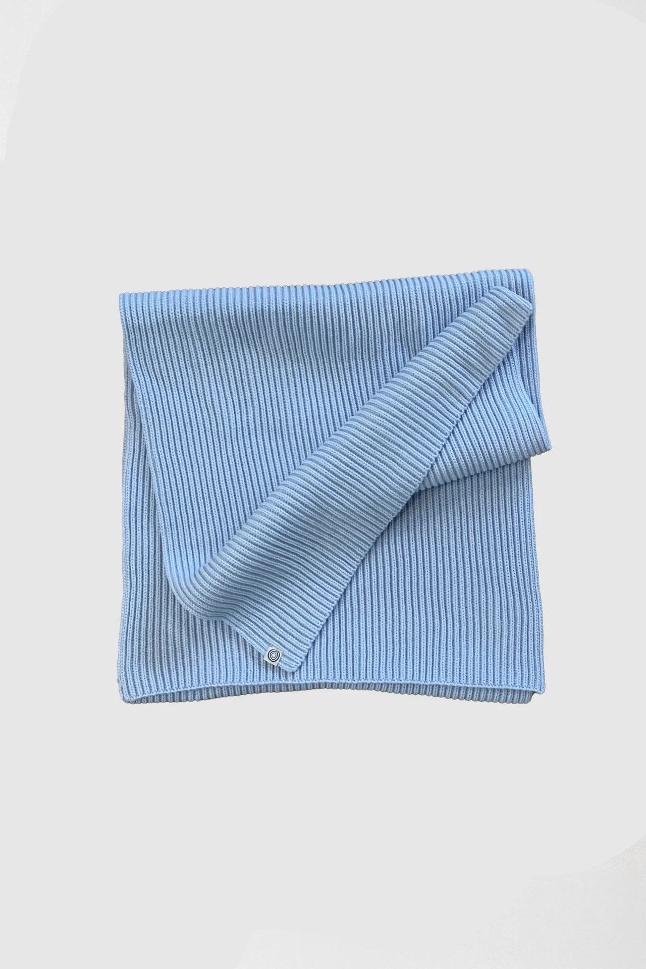 CDC - Spiral Scarf - Sky Blue