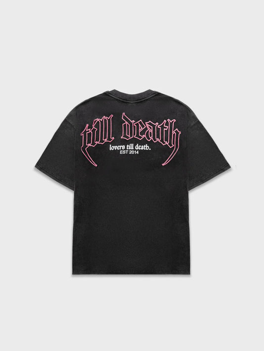Billy Bones Club - Lovers Steeze Tee - Washed Black