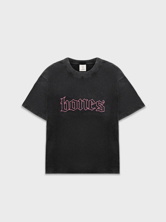 Billy Bones Club - Lovers Steeze Tee - Washed Black