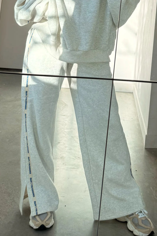 Cloud Racer Sweatpants - Grey Marle