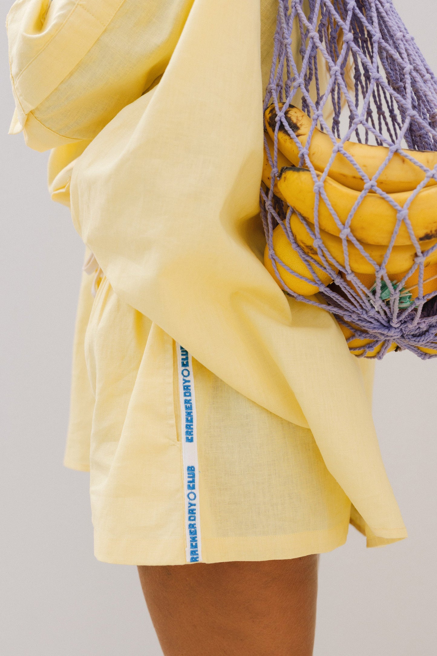 Cracker Day Club - Take It Easy Set - Yellow