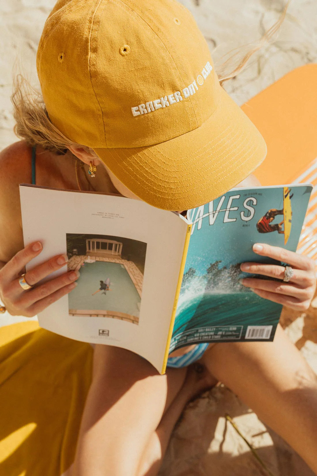 Wordmark Cap - Mustard